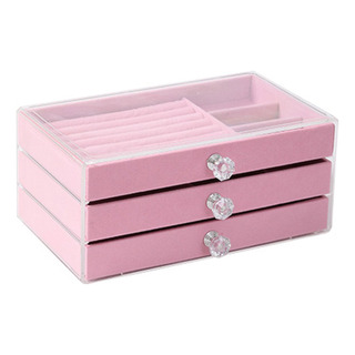 Caja De Joyería Portátil, Organizador De Joyas, Pulseras Caja De Joyería Portátil, Organizador De Joyas, Pulseras