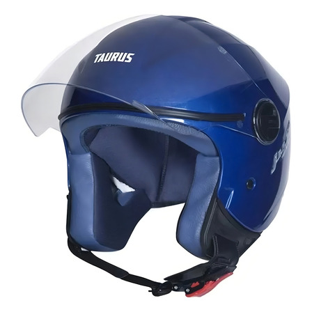 Capacete Aberto Joy 23 By Taurus Couro Original Capacete Aberto Joy 23 By Taurus Couro Original