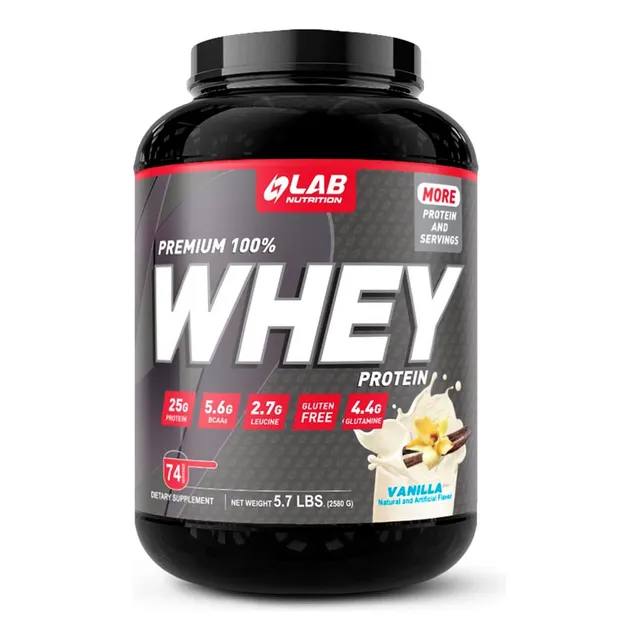 Premium 100% Whey Protein Vainilla (ln) 5.7lb