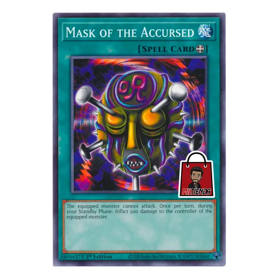 Mask Of The Accursed - Yugioh - Miltienda