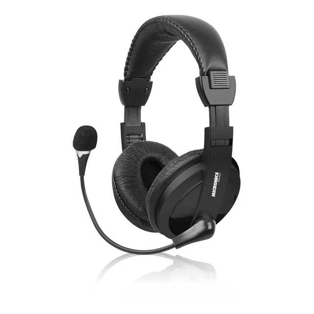 Audifono Con Microfono Micronics Platinum Para Gamer/zoom