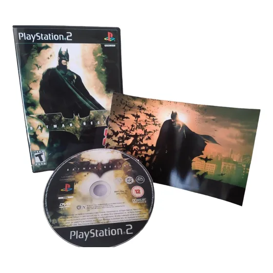 Batman Begins Para Ps2