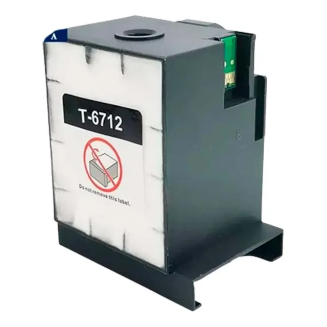 Kit De Caja De Mantenimiento Epson T671200 Wf-r8590/ 6590
