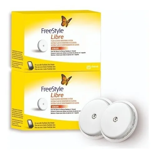 Sensor Freestyle Libre X 1 Parche - Combo X 2 