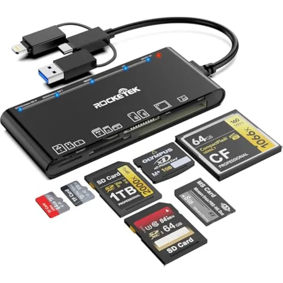 Lector De Tarjetas Múltiples Para Sd/micro