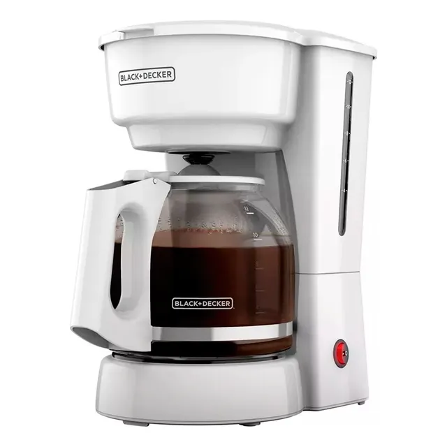  Cafetera Black And Decker 12 Tazas Con Filtro Permanente