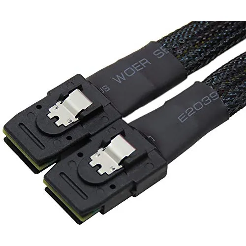 Internal Mini Sa 36 Pin 8087 To Sff Cable Negro Red