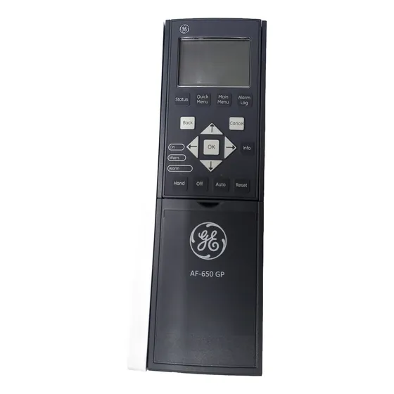 Variador Frecuencia General Electric Af-650 Gp, 1/2 Hp, 480v