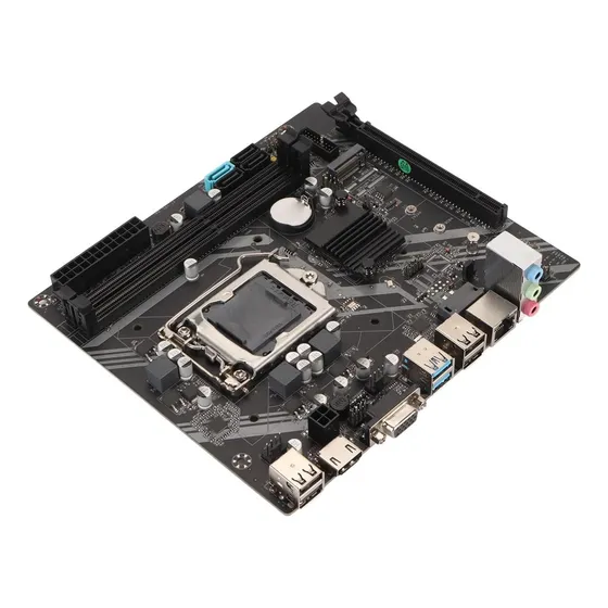 Placa Base Lga 1151, Placa Base Ddr3 Con Canal Pcie X16 Sata