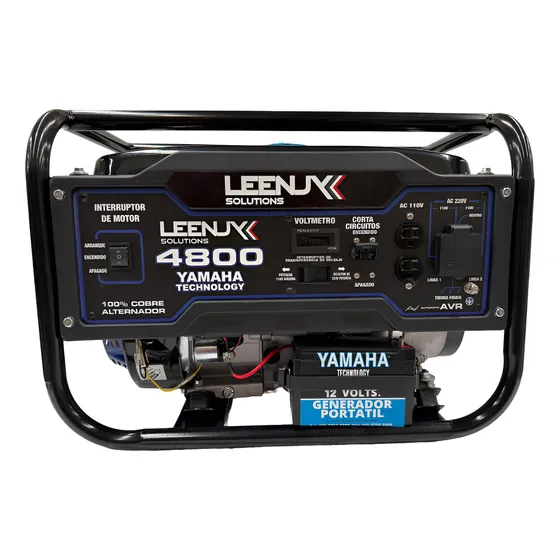 Planta De Luz Portatil Generador 4800w Arranque Con Batería