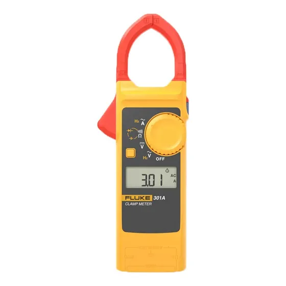 Medidor De Abraçadeira Fluke Ac Corriente 301a