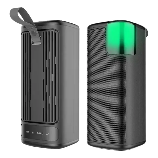 Parlante Inalámbrico 40w Lidimi Ld-s017 Con Graves Potentes Azar