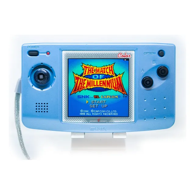 Neo Geo Pocket Color Pantalla Ips + Mod Batería Snk Consola