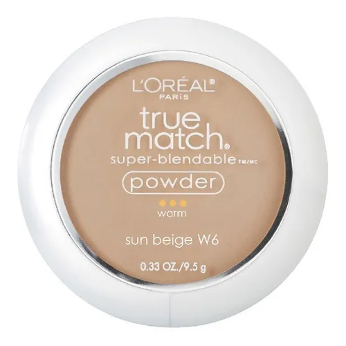 Base de maquillaje en polvo L'Oréal Paris True Match True Match en Polvo - 9.356g