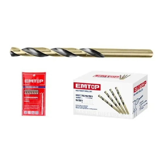 Juego De 5 Mechas 5/16 Metal Taladro Hss