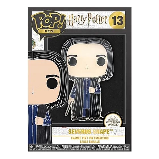 Funko Pop! Pin: Harry Potter - Severus Snape - Funko Pop