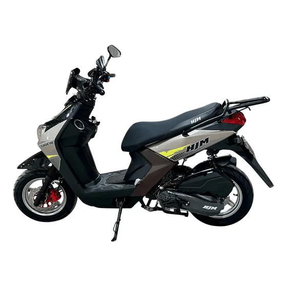 Moto Hjm Hm 150 Classic 2025 Gris