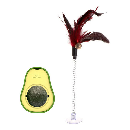 Kit Juguetes Surtidos Para Gatos Cat Fun X2 Kit Juguetes Surtidos Para Gatos Cat Fun X2