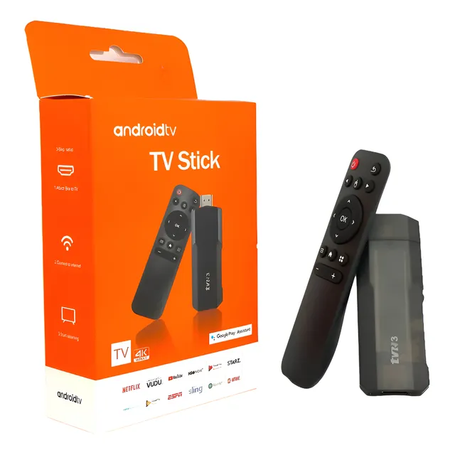 Android Tv Stick 128 Gb  8 Gb Ram  Android 14.0 Wifi 2.4/5g