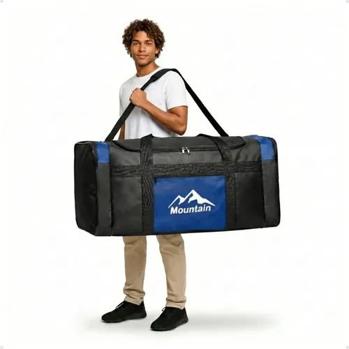Bolsa de Viagem Yin's GG Extra Grande 86L Poliéster Dobrável