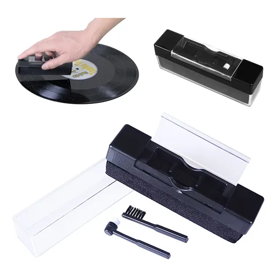 1905 Cepillo De Limpieza De Franela Para Discos De Vinilo