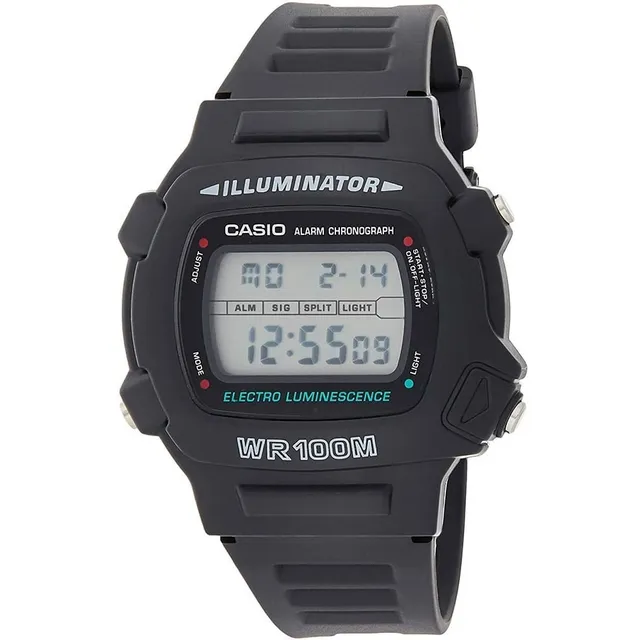 Reloj Casio Original Para Caballeros W-740-1vs Con Garantía