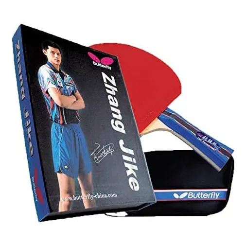 Butterfly Zhang Jike Box Set Raqueta De Tenis De Mesa Sha...