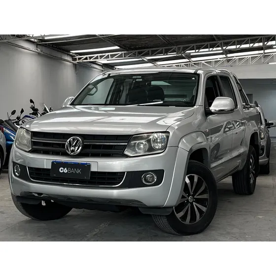 Volkswagen Amarok 2.0 Highline Cab. Dupla 4x4 4p Automática