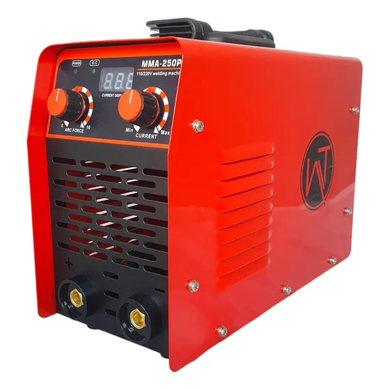 Soldador Inversor 110/220v 250 Amperios Doble Perilla
