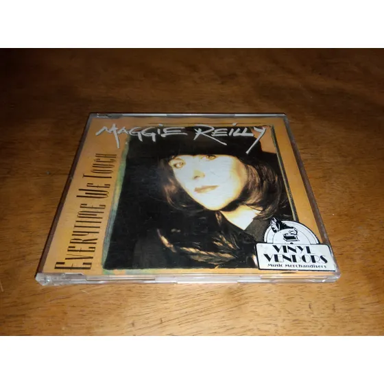 Maggie Reilly   Everytime We Touch Cds Orig Alemania 1992