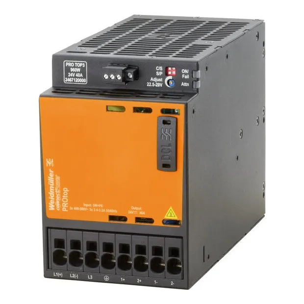 2467120000 Weidmuller Pro Top3 960w 24v 40a