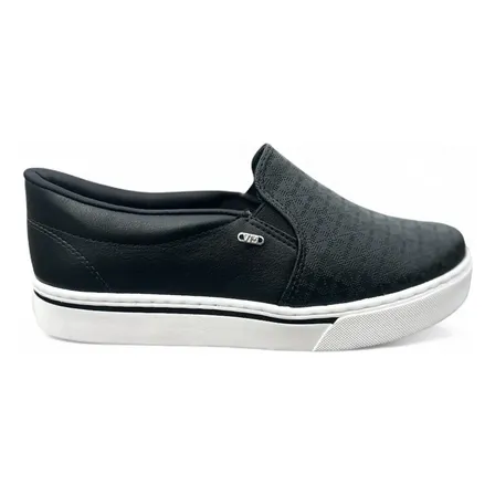 Tenis Feminino Via Marte Slip On - Calce Facil - Confortável