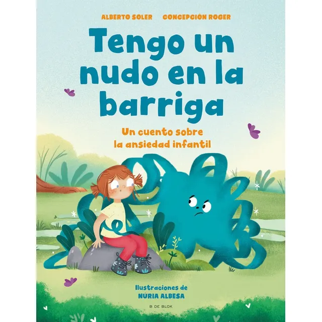 Libro Tengo Un Nudo En La Barriga - Soler, Alberto