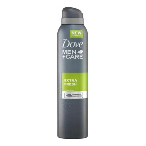 Desodorante Spray Dove Men Care 48h Extra Fresh 250ml