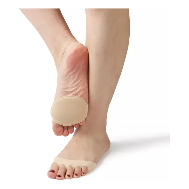 Almohadillas Para Pie Evita Dolor Metatarso Zapatos Pack 3