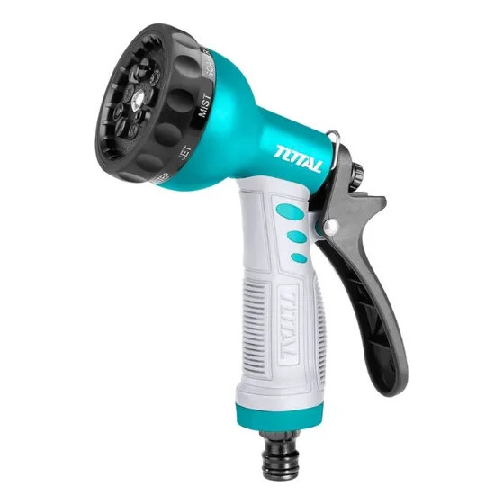 Pistola Para Manguera De Agua De Regar 9 Posiciones Tótal