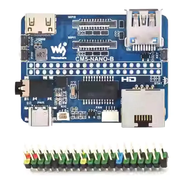 Para Placa Cm5 Base Io Nano B Dev