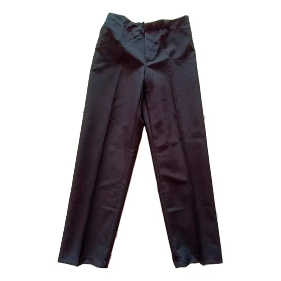 Pantalon Negro Huaso Niño Traje Tipico Disfraz Tela Bistrech