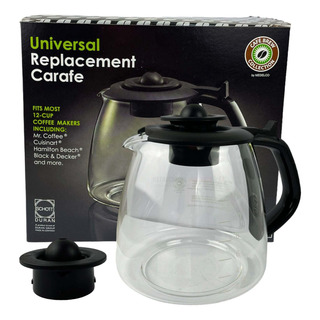 Jarra Repuesto Cafetera 12 Tazas Universal Varias Marcas Jarra Repuesto Cafetera 12 Tazas Universal Varias Marcas