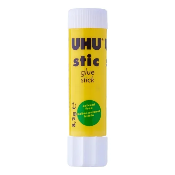 Adhesivo En Barra Uhu Stic 8g. Color Transparente
