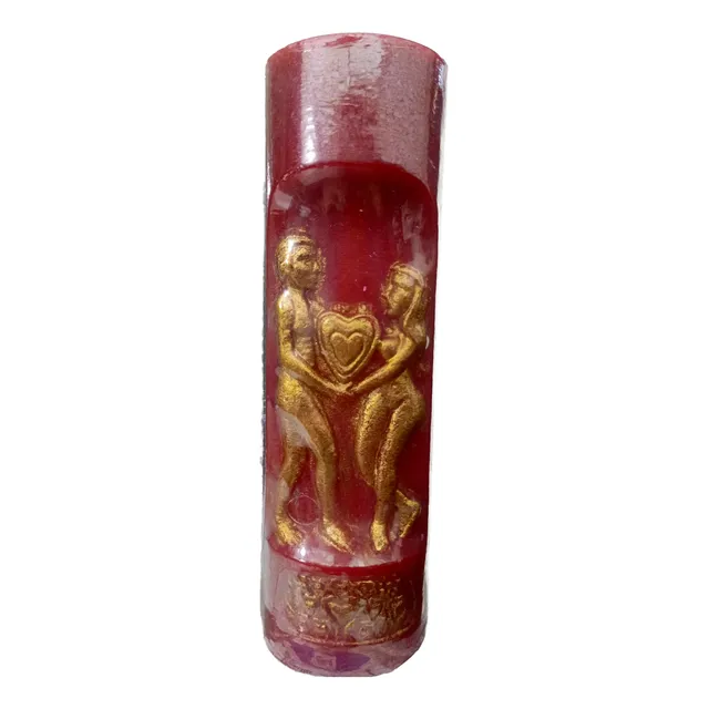 Velón Rojo Pasion