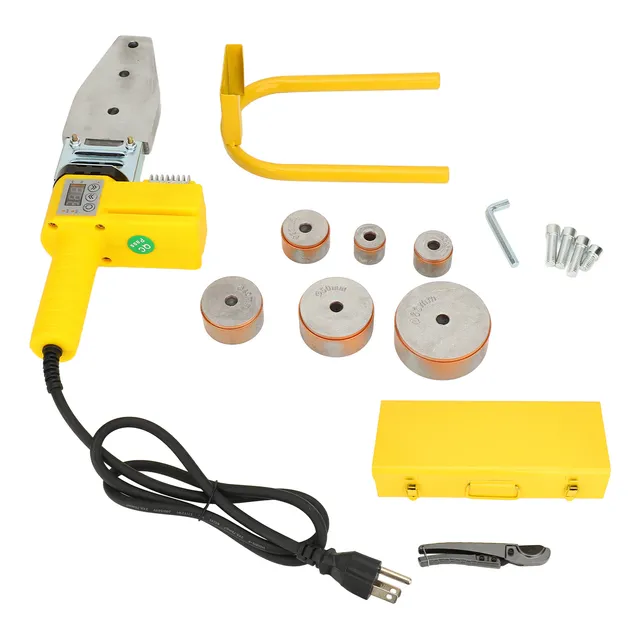 Kit De Termofusora Pantalla Digital Con 6 Dados 110v 1000w