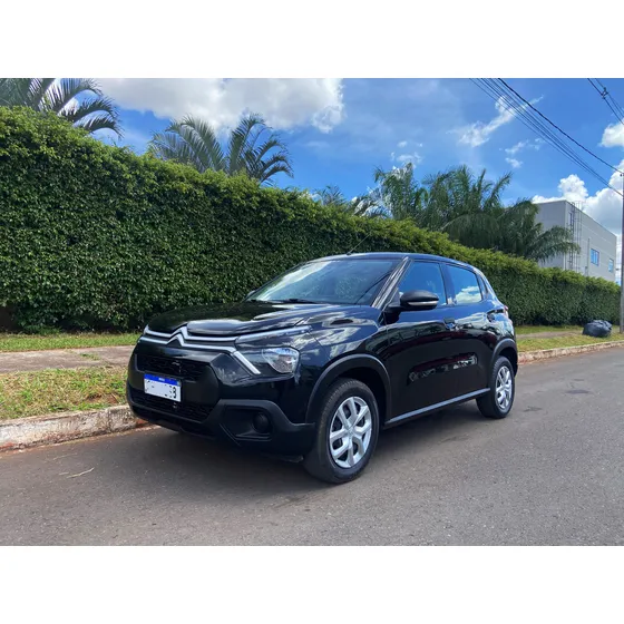 Citroën C3 1.0 Live Pack Flex 5p