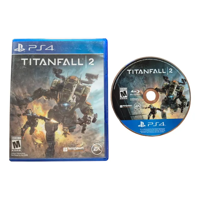 Titanfall 2 Ps4 (Reacondicionado)