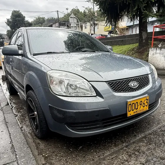 Kia Rio 2010 Xcite