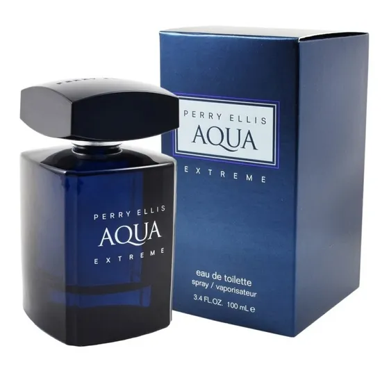 Perry Ellis Aqua Extreme Caballero 100ml Edt Volumen de la unidad 100 mL