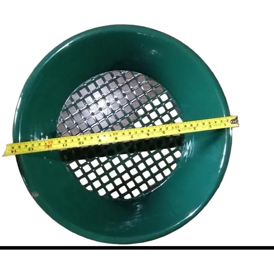 Batea Minera / Tamiz Colador Detector De Oro / Oro / Mineria