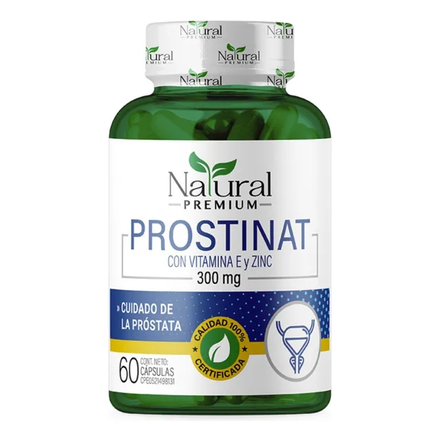 Prostinat Complejo Para La Próstata 60cáps Natural Premium