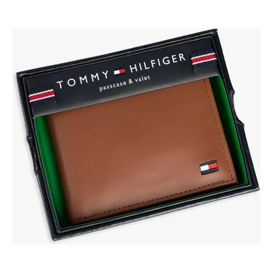 Tommy Hilfiger Billetera O Cartera Plegable Tipo Bilflod 