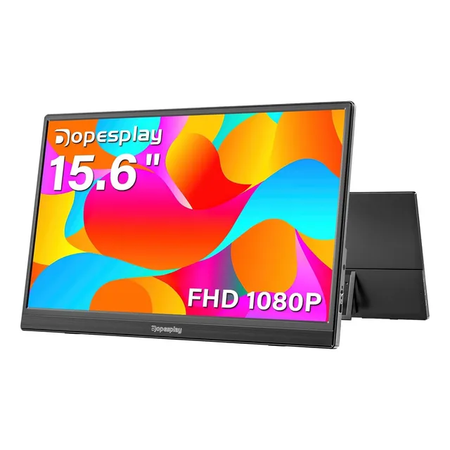 Monitor Gamer Portable 15.6  Full Hd Pc Xbox, Ps5, Laptop